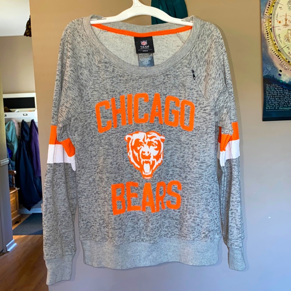 Girls Chicago bears NFL team apparel